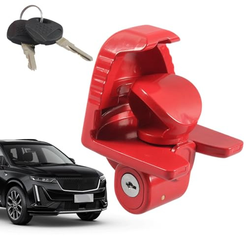 ETUCYNG Candado para remolque de, enganche de remolque | Gancho de bloqueo ajustable para remolque de, para remolques de viaje, accesorios para proteger el remolque