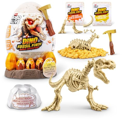Robo Alive Fossil Find Amber Adventure (T-REX) von ZURU