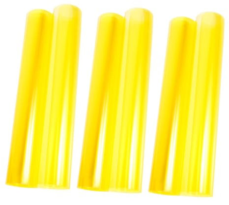 Gatuida 3stücke Gelbe Folie für Scheinwerfer Scheinwerfer Tönungsfolie Selbstklebende PVC-Folie mit Aufkleberbogen Abdeckung für Umbauten Lichttönungsfolie für Fahrzeuge