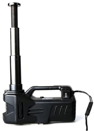 FLFHDUP Cric Auto Leve Voiture Cric de Levage de pneus électriques de Voiture, 5 tonnes, cric hydraulique à Air Gonflable pour Plancher de Voiture