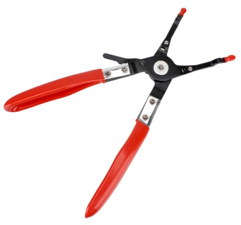 Sewroro Pinza Saldatura Regolabile con Impugnatura Antiscivolo Morsetto Versatile per Saldare Tagliare e Fissare Fili per Riparazioni Auto e Uso Domestico