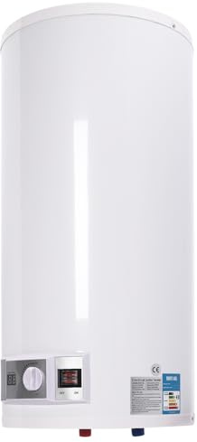 Chauffe-eau électrique 2000 W - Chauffe-eau de 50 litres - Avec affichage numérique LED - Convient pour les cuisines, salles de bains, appartements, salons de coiffure et salles de douche