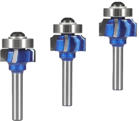 Rundbohrer mit 8-mm Schaft und mehreren Größen zur Steigerung der Effizienz bei der Verarbeitung von Holzplatten und Laminatschneidern
