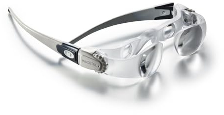 ESCHENBACH Optik Lupenbrille maxDETAIL, Vergrößerungsfaktor: 2 x