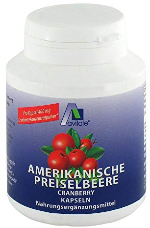 Preiselbeere Amerikanisch 400 mg Kapseln