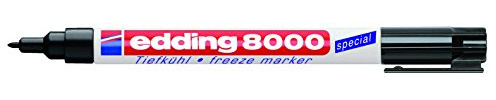 Edding 8000 Gefrierschrank beständig Fine Bullet Marker (5 Stück)