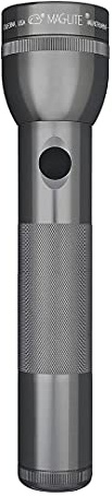 Mag-Lite ST2D096 2 D-Cell Lampe de Poche LED Métal Gris 25 cm