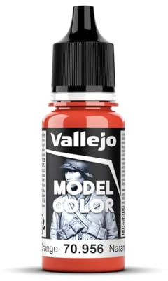 Vallejo, Model Color, Acrylfarbe, 17 ml Transparentes Orange