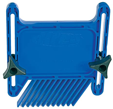 Kreg True-FLEX Druckkamm, einzeln (PRS3010), optimale Druckverteilung und konstanter Anpressdruck - kompatibel mit 19 x 9 mm Führungen