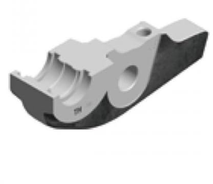 Rems Presszange mini TH 32 (mit 2 schwenkbaren Monoblock-Pressbacken, kompakte Bauform) 578364