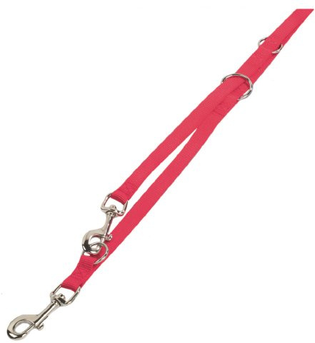 Nobby 79102-01 Classic Laisse pour Chien Rouge 10 mm x 200 cm