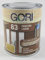Gori Fenster- und Innenlasur 8101 Weiß, 0,75 Liter Satin Acryl Haushaltslack