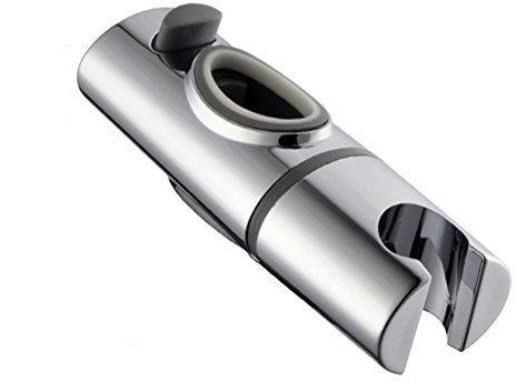 Bellabrunnen Besonderes für Oval Gleiter Schieber Brausehalter 30mmx15mm ,ABS Chrome