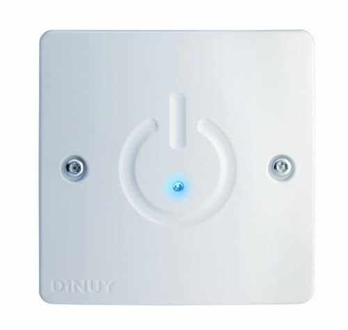 Dinuy pulsatemp - Pulsador pulsatemp empotrar tactil 3 hilos blanco