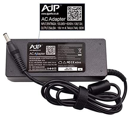 90W Replacement Notebook Power Supply Unit Battery Charger 19V 4.74A PSU for ASUS EXA0904YH Laptop Charging Unit With Free cable and 12 Months Warranty Sold by AJPARTS