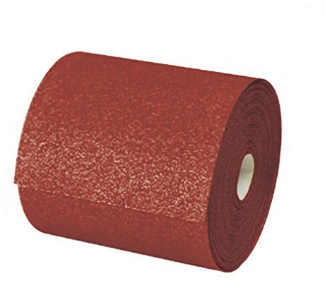 Tech Traders ® DECORATORS ALUMINIUM OXIDE SANDPAPER ROLL 10M 120 GRIT
