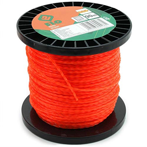 Mähfaden Silent 2 mm x 90 m 89483