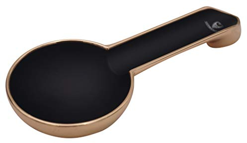 GERMANUS cigarraskkopp järn, svart guld i presentförpackning