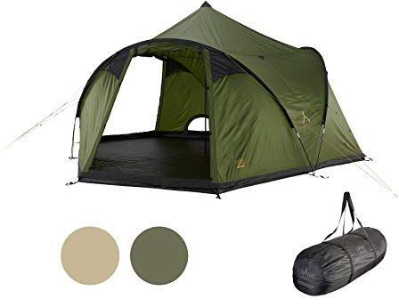 GRAND CANYON Zelt Black KNOB 10 Capulet Olive, Einheitsgrösse