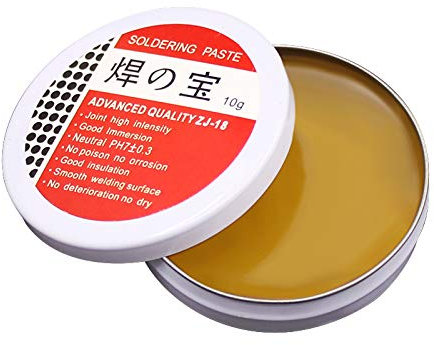 TuToy 10G 50G Lötpaste Mildes Kolophonium Umweltlötpaste Flussmittel Pcb Ic Teile Schweißen Lötgel Werkzeug Für Die Metallbearbeitung - 10G