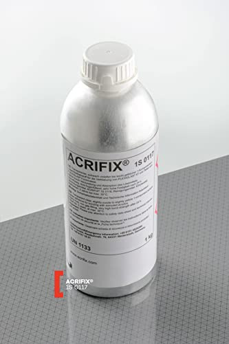 ACRIFIX 1S 0117 Adhésif à solvant 1 composant