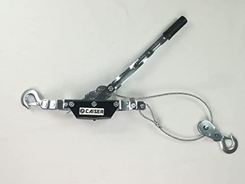 Cabrestante Winch Torno Manual de Palanca 4 toneladas Doble Engranaje Doble trinquete