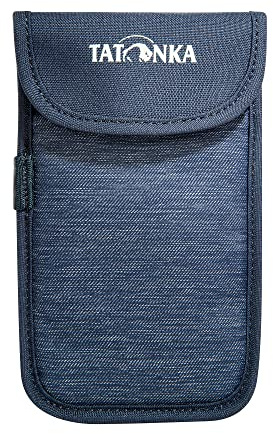 Handyhülle Tatonka Smartphone Case - Rundum gepolsterte Schutzhülle fürs Handy mit Klettverschluss-Deckel