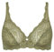 Reggiseno Triumph con Ferretto a Balconcino Serie Amourette 300 W Colori Moda Taglia 3 Coppa D Verde 00MM