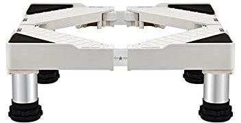 Waschmaschinen-Sockel, feuchtigkeitsbeständig, Kühlschrank-Ständer, verstellbare Länge 50–75 cm, Waschmaschinensockel und Rahmen, 10/15/20/25 cm, Erhöhung, Spülmaschinen-Stent, Anti-Vibration (15