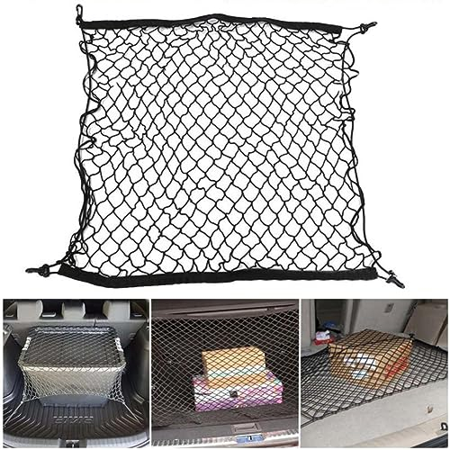 Auto Gepäcknetz Kofferraumnetz Kofferraum Organizer Elastischer Nylon, für Jetta, für Passat, für Bora, für Lavida