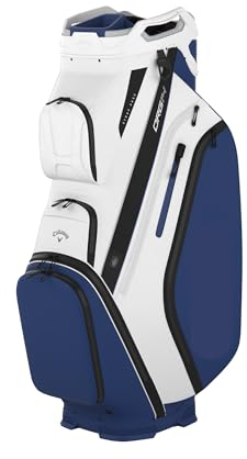 Callaway Golf Org 14 Golftasche (Org 14, ohne Logo, Weiß/Kobaltblau)
