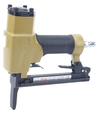 BORRGTU Agrafeuse pneumatique sans Huile Agrafeuse pneumatique à Pistolet à agrafes 20GA 1013JL de 11,2 mm