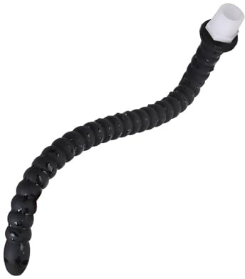 BDSMYEE Analdusche für Analverkehr,Po Dusche mit Analkugeln,Einlauf Klistiere zur Darmreinigung Intimdusche Irrigator Darmspülung erotisches Sexspielzeug für Paare Frauen Männer (S-30CM)