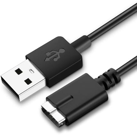 Ermorgen USB A Ladekabel kompatibel mit Polar M430, 100cm Kabel, Ersatz Ladeadapter 3,3ft