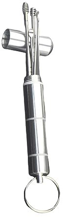 Didiseaon Kit Outils De Nettoyage Oreille -oreille à Cuillère Nettoyeur Oreille Et Portable Pour Usage Personnel