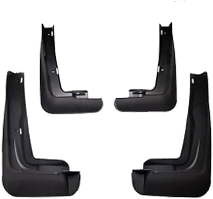 LiLiHeng 4PCS Auto Anteriori Posteriori Paraspruzzi per Alfa Romeo Giulia 2016-2020, Paraschizzi Pneumatico Accessori Protezione.