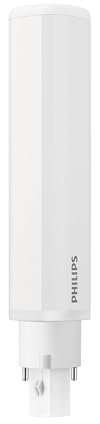 Philips LED Kompaktlampe CorePro LED PLC, 2P, G24d-3, 8,9W, 3000K, 990lm
