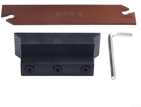 ZAMETTER Supporto per lama da taglio SPB332 per lame da taglio di fresatrici CNC Fresatrici Fresatura a faccia Tornio Esterno Titolare Lama Tornio Strumento di Alesaggio