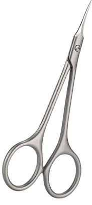 Forbici professionali per rimuovere calli e cuticole, in acciaio inox, per uso domestico e salone, facili da trasportare e da usare