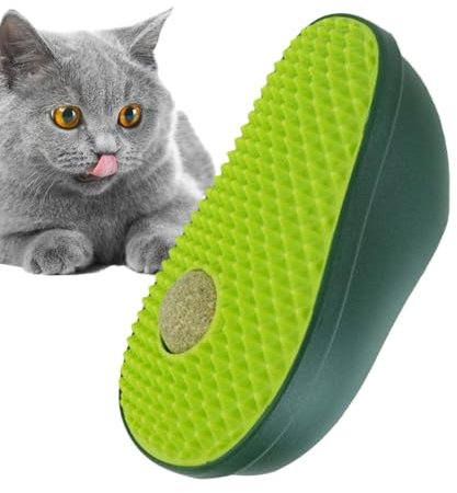 Eckkratzer für Katzen, Mehrzweck-Gesichtskratzer für die Wand – platzsparende Katzenbürste, niedliches Beißspielzeug zum Entfernen loser Haare, zum Entspannen