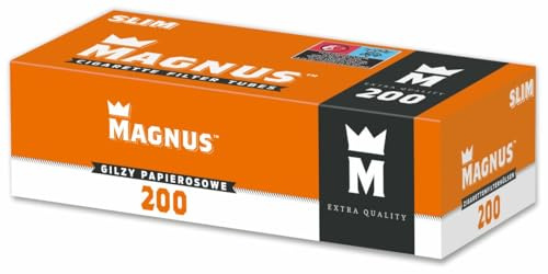 Magnus Slim Filterhülsen (5 x 200 Stück)