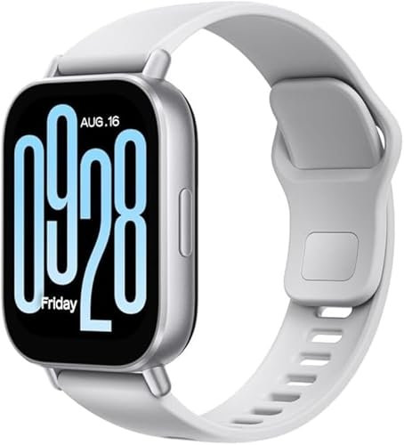 Xiaomi Redmi Watch 5 Active, Display LCD da 2, 3 microfoni e altoparlante, durata fino a 18 giorni, oltre 140 modalità sportive, argento