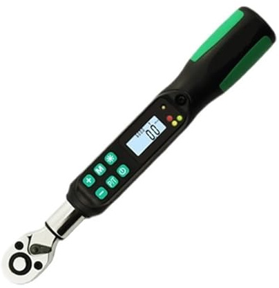 WQWGTLPLVN Electronic Digital Torque Wrench Adjustable preset Torque Wrench(1/2 20-400Nm)