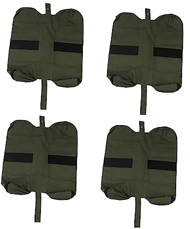 TOYANDONA 4piezas Arena Pesadas para Toldo Resistentes para Proteger Piernas Bolsa Arena Contrapeso