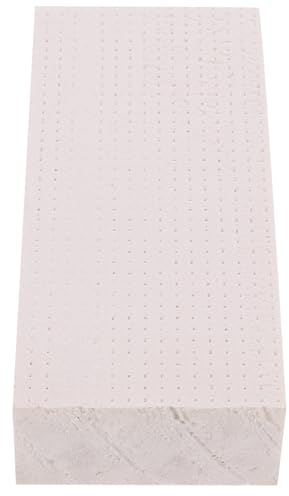 OFFSCH Bloques De Espuma Floral Suaves Para Arreglos Diy, Artesanía y Decoración Del Hogar, Tamaño 23x10x5 Cm, Material Espuma Ligera, Color Blanco, Uso Eventos, Manualidades y Macetas