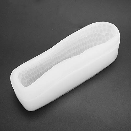 Tnfeeon Stampo per Torta in Silicone a Forma di Mais, Strumento da Forno Antiaderente per Torte e Gelati, Resistente a Temperature da -40 a 446 °F, Ottimo per la Cottura Domestica