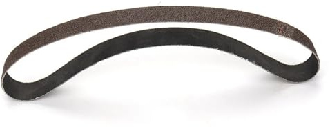 Nastro Abrasivo 10 pezzi/set 520 * 20mm Nastri abrasivi 40-800 grane Carta vetrata for levigatrice a nastro Utensili Legno Metallo morbido Lucidatura(10pcs P60)