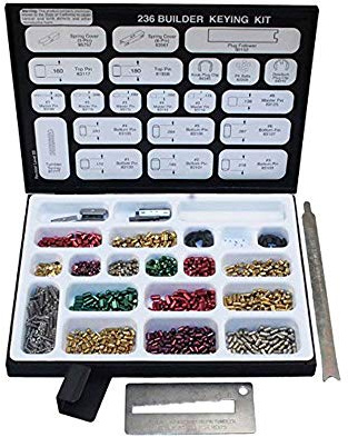 Kwikset 236 Builder Keying Kit