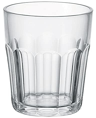 Guzzini 07230300 Bicchiere Molato Basso , Modello Happy Hour