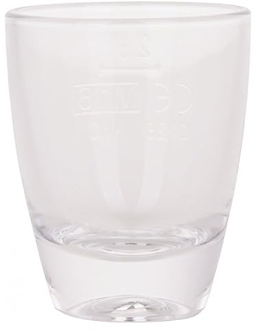 Arcoroc ARC 06553 Lot de 6 verres à shot Gin 35 ml avec trait de remplissage à 2 cl Verre transparent